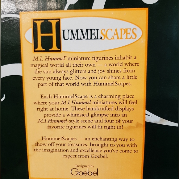 Vintage Hummelsape Scene - Picture 2 of 7